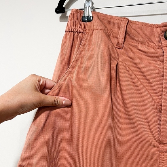 MADEWELL The Neale Short in Drapeweave Dried Rose Sz 10 - Picture 6 of 7